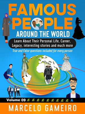 cover image of Famous People Around the World. VOLUME 09A